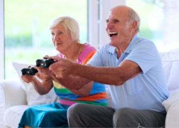 Jogos interativos ajudam na fisioterapia e sociabilidade de idosos