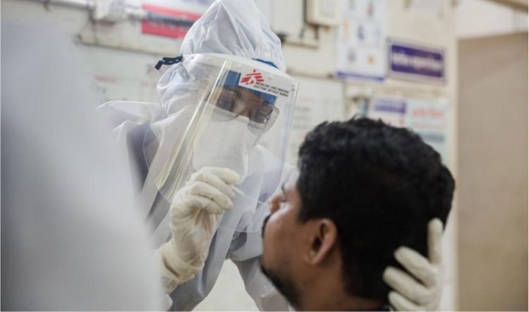 Depoimento em primeira pessoa: Médico de MSF na Índia