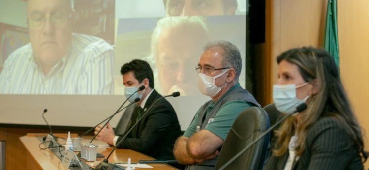 saúde brasília ministro da saúde marcelo queiroga