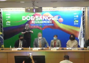 Ministério da Saúde lança campanha de doação de sangue