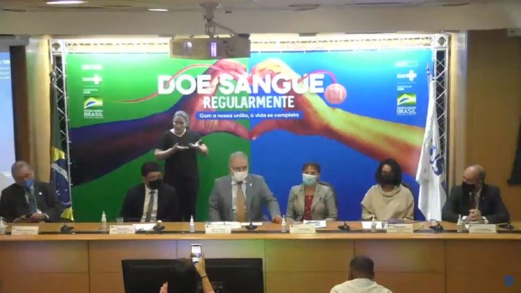 Ministério da Saúde lança campanha de doação de sangue