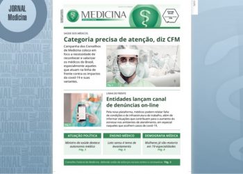 Campanha pela valorização do médico é destaque da nova edição de jornal do CFM