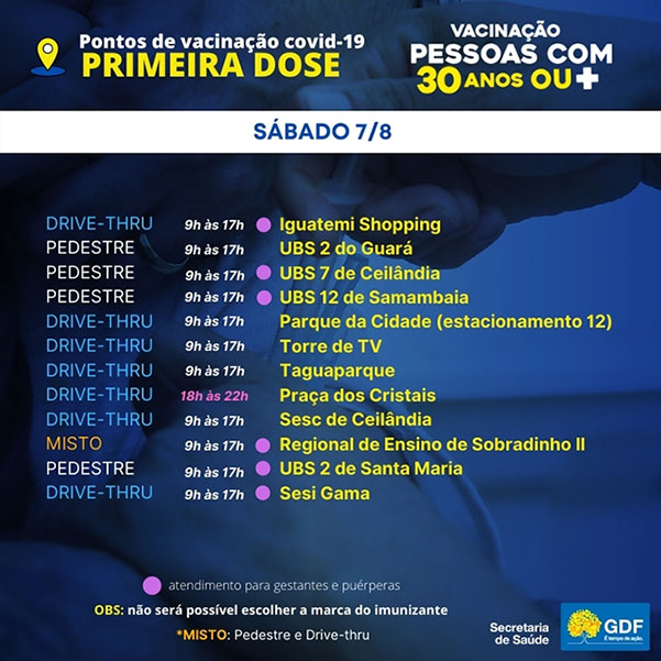 pontos-de-vacinacao-primeira-dose-saude-brasilia-df-covid