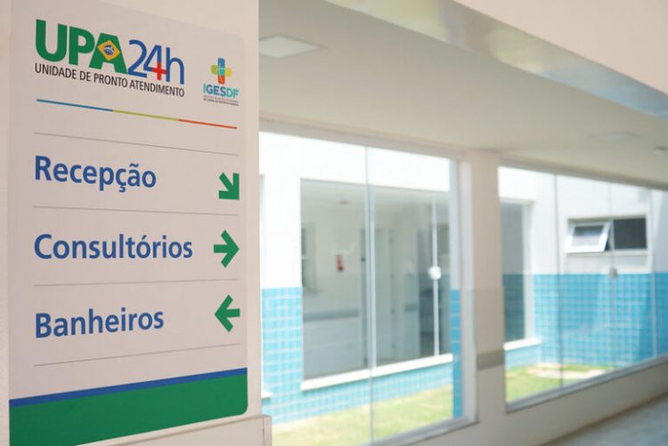 upa paranoá saúde brasília df