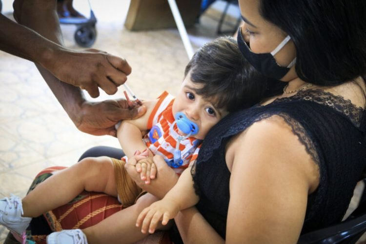 campanha de multivacinação saúde brasília df