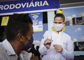 Rodoviária do Plano Piloto terá ponto fixo de vacinação