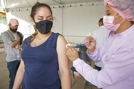Saiba onde se vacinar contra a covid nesta quinta (11) no DF