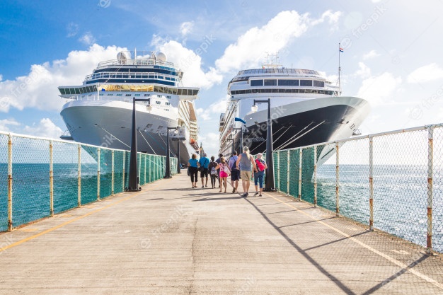 Casos de covid-19 nos navios de cruzeiros na costa brasileira aumentam