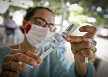 DF: Vacina da influenza disponível para toda a população a partir de segunda (27)