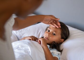 Influenza eleva casos de síndrome respiratória aguda em crianças