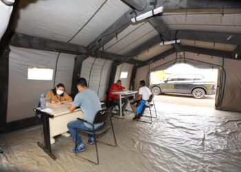 Tendas voltadas a pacientes com dengue são portas extras de atendimento