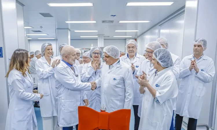 Presidente Lula inagura fábrica de medicamentos para diabetes e obesidade