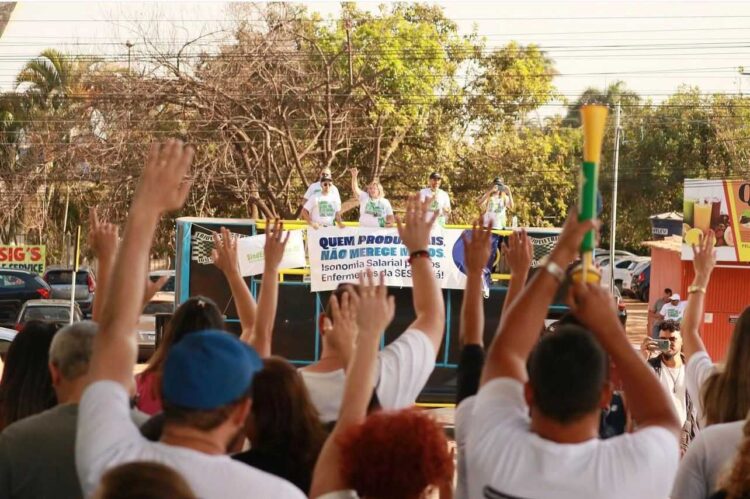 Enfermeiros do DF decidem manter Estado de Greve e paralisação para 10 de setembro